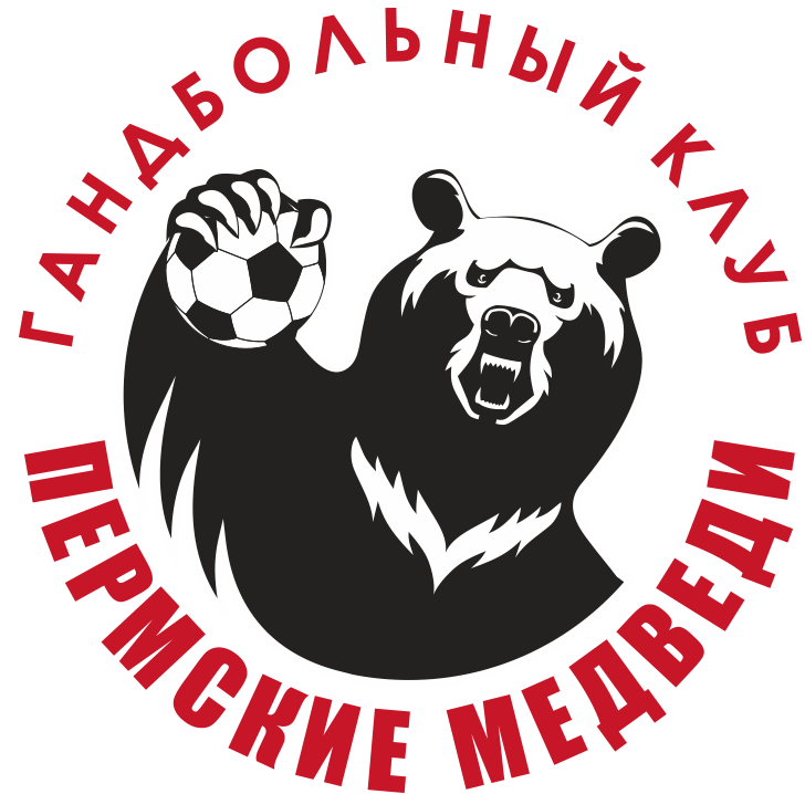 Гк пермские медведи. ГК Пермские медведи логотип. Пермские медведи гандбольный клуб логотип. Пермский медведь Пермь.